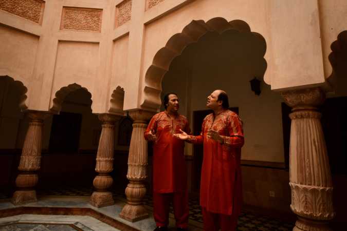 Rizwan-Muazzam Qawwali: Artists-in-Residence at LGW25